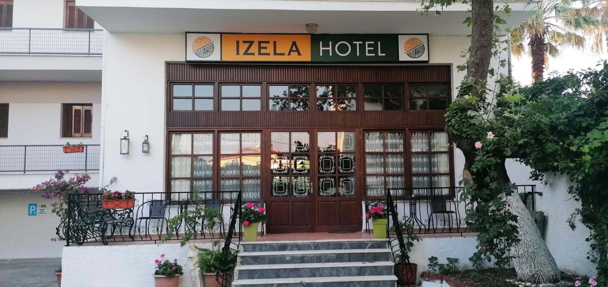 Izela Hotel Kala Nera Exterior photo