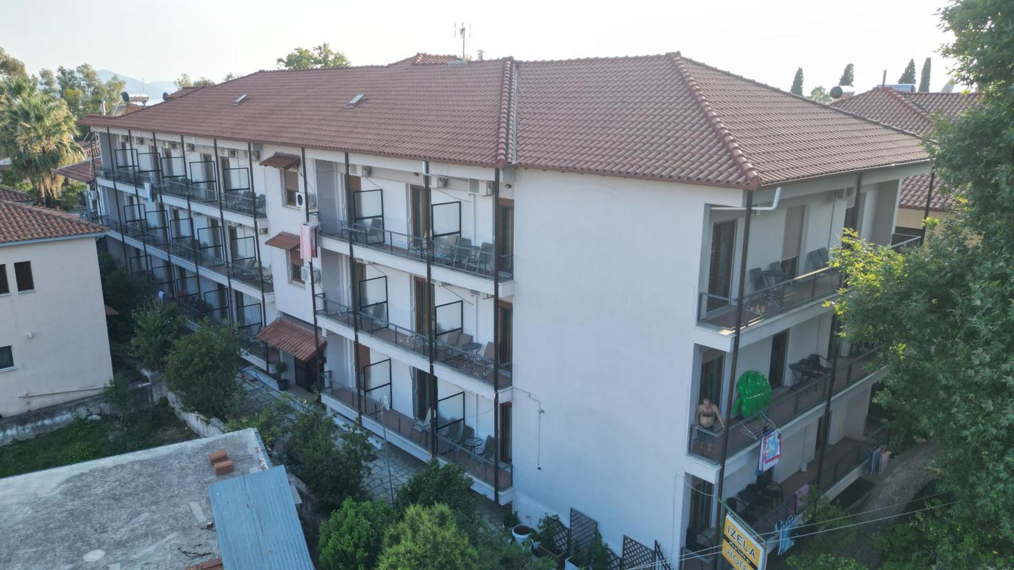 Izela Hotel Kala Nera Exterior photo